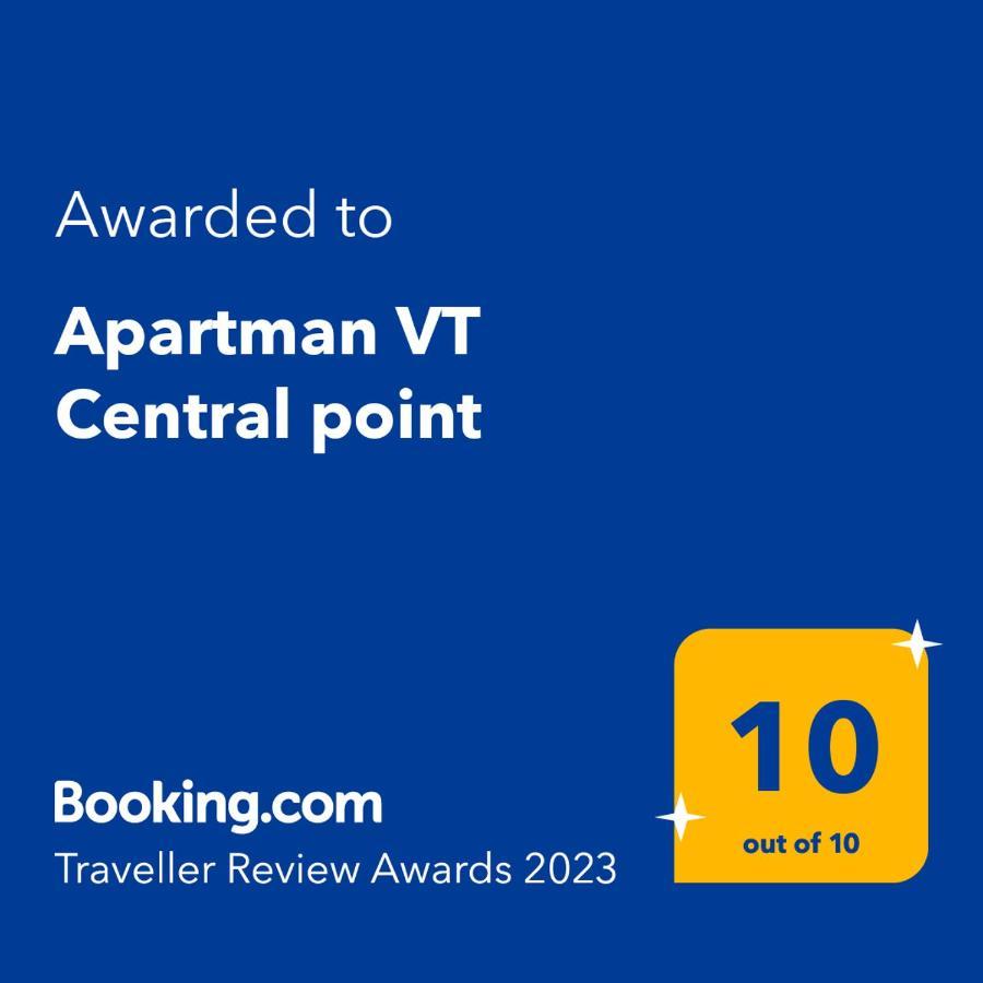 Apartman VT Central point Podgorica Extérieur photo